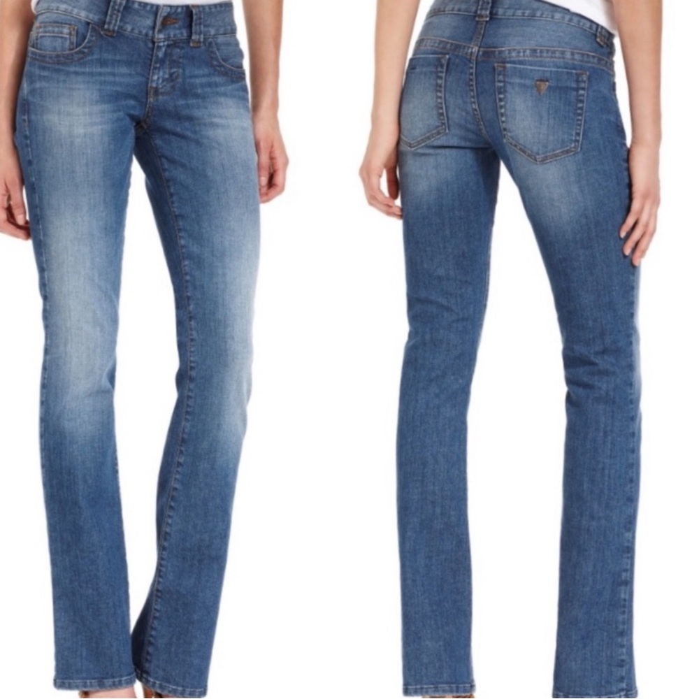✨NEW WOT GUESS DAREDEVIL-BOOT CUT JEANS✨ NEVER USE